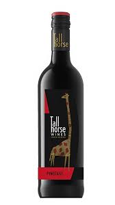 TALL HORSE - PINOTAGE 750ML